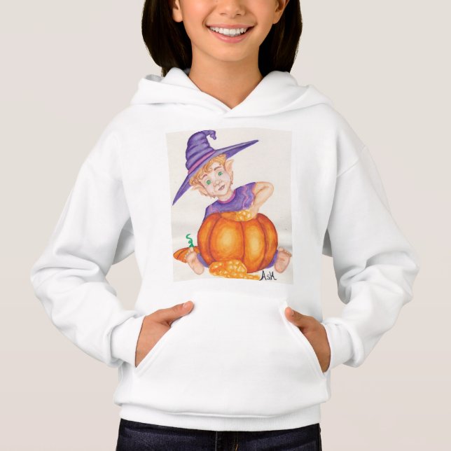 Carving pumpkins  (Front)