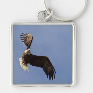 Carving The Sky Key Ring