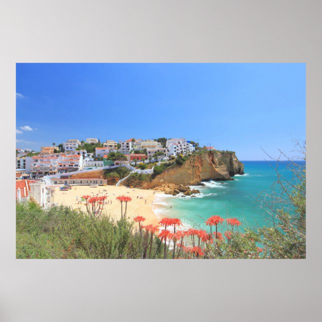 Carvoeiro Poster (Front)