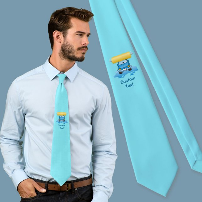 Carwash cartoon tie (Creator Uploaded)