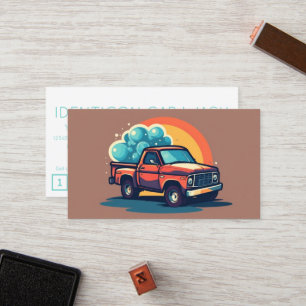 CARWASH customer loyalty punch card