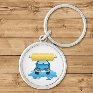Carwash Key Ring