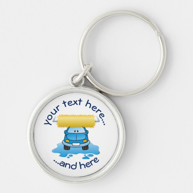 Carwash Key Ring (Front)