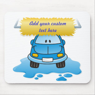 Carwash Mouse Pad