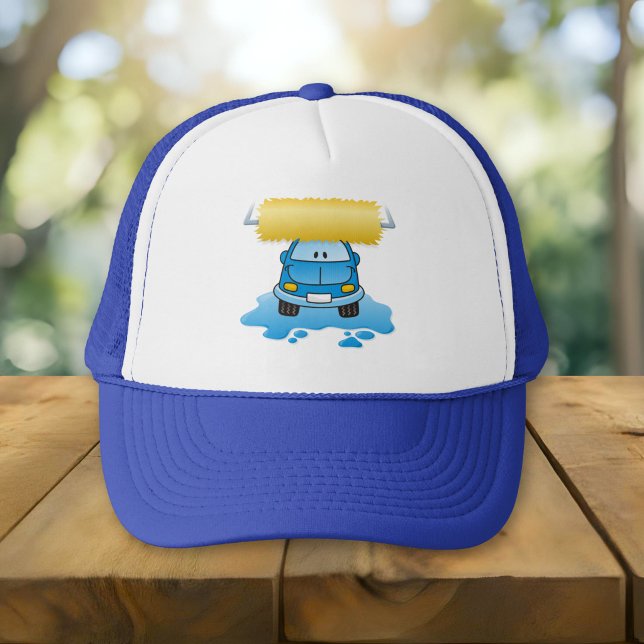 Carwash Trucker Hat (Creator Uploaded)