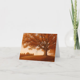 Cary NC Tree and Water Tower Notecard