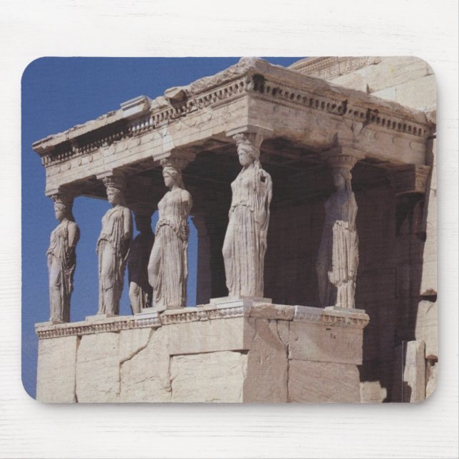 Caryatids Mouse Pad (Front)