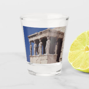 Caryatids Shot Glass