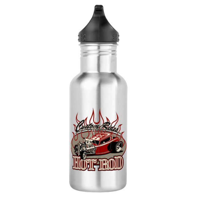 Caryoon hot rod 532 ml water bottle (Right)