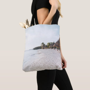 Cas Abao - Tropical Beach Escape #1 #ocean #wall Tote Bag