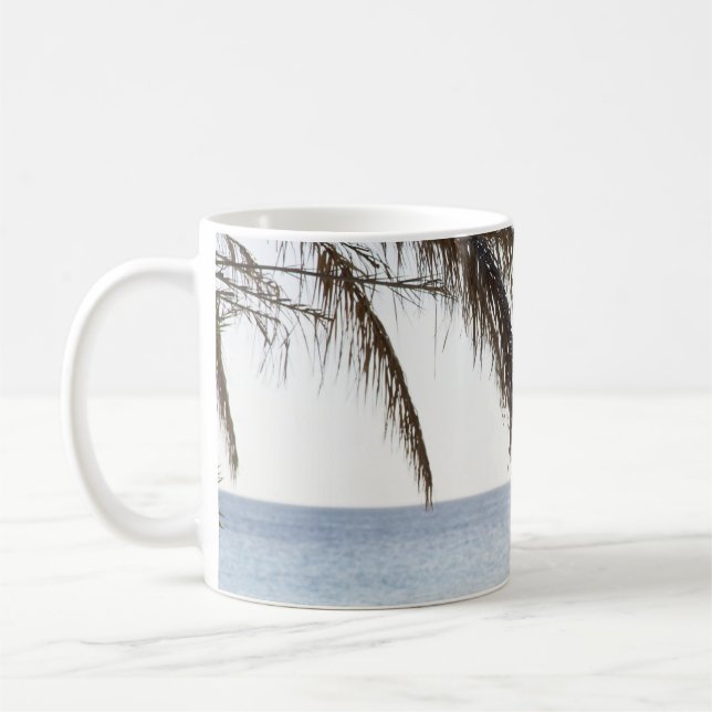 Cas Abao - Tropical Beach Escape #2 #ocean #wall  Coffee Mug (Left)