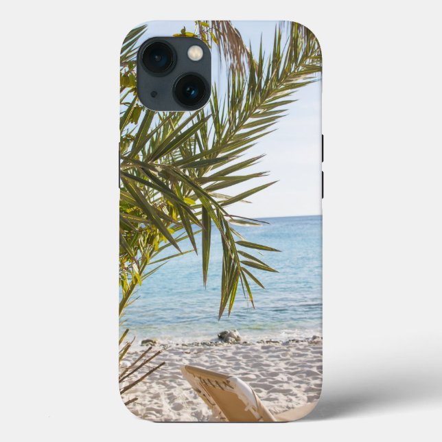 Cas Abao - Tropical Beach Escape #3 #ocean #wall Case-Mate iPhone Case (Back)