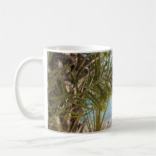 Cas Abao - Tropical Beach Escape #3 #ocean #wall Coffee Mug