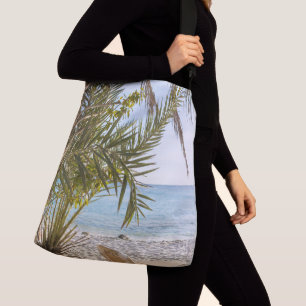 Cas Abao - Tropical Beach Escape #3 #ocean #wall Crossbody Bag