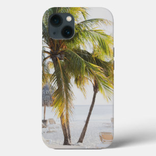 Cas Abao - Tropical Beach Escape #4 #ocean #wall iPhone 13 Case