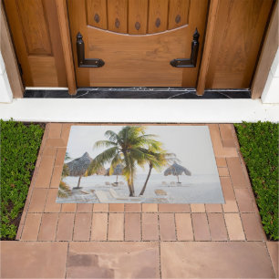 Cas Abao - Tropical Beach Escape #4 #ocean #wall Doormat