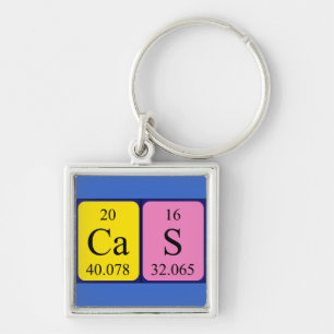 Cas periodic table name keyring
