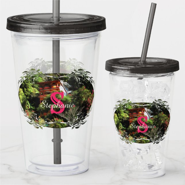 Casa Bahia Bonita 0759 Acrylic Tumbler (Creator Uploaded)