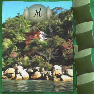 Casa Bahia Bonita 0759 Fleece Blanket