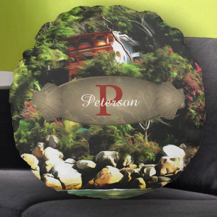 Casa Bahia Bonita 0759 Round Cushion