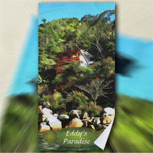 Casa Bahia Bonita Paradise 0759 Beach Towel