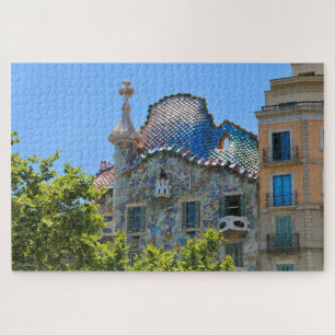 Casa Batllo, Barcelona, Spain Jigsaw Puzzle
