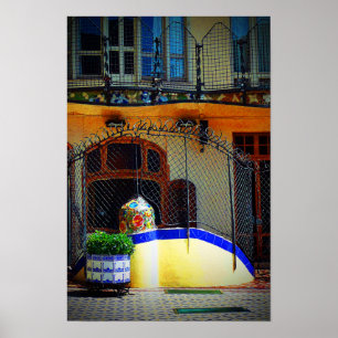 Casa Batllo Barcelona Spain Poster