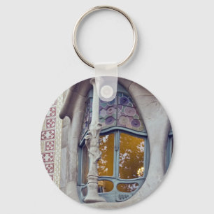 Casa Batlo, Barcelona Key Ring