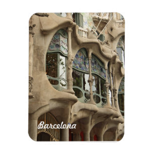 Casa Battlo Magnet