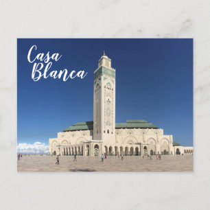 Casa Blanca Postcard