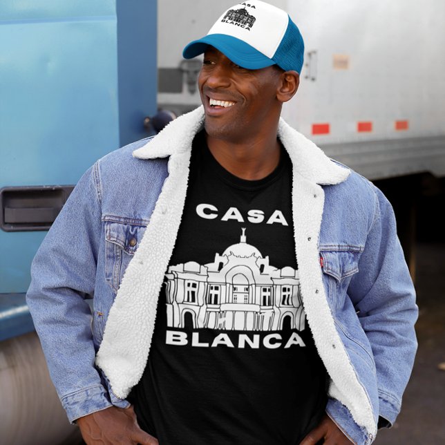 Casa Blanca  T-Shirt (Creator Uploaded)