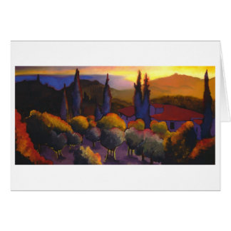 Casa Cares Sunset