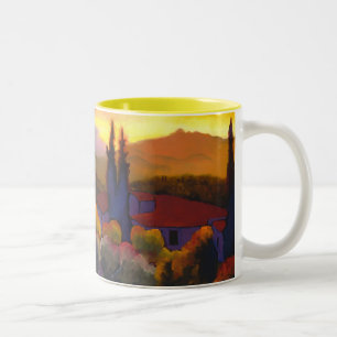 Casa Cares Sunset Two-Tone Coffee Mug