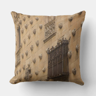 Casa de las Conchas, House of Shells Cushion