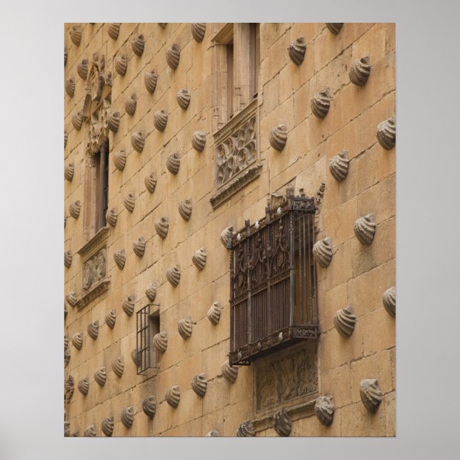 Casa de las Conchas, House of Shells Poster (Front)