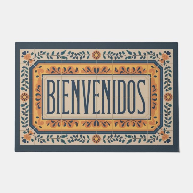 Casa de Sol  Doormat (Front)