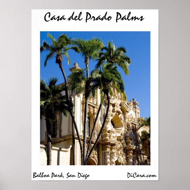 Casa del Prado Palms Poster (Front)