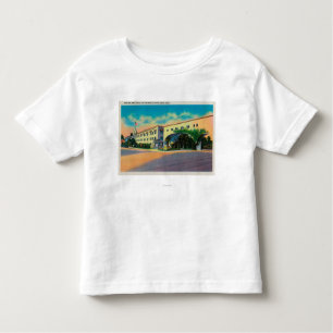 Casa Del Rey Hotel at the Beach, Santa Cruz Toddler T-Shirt