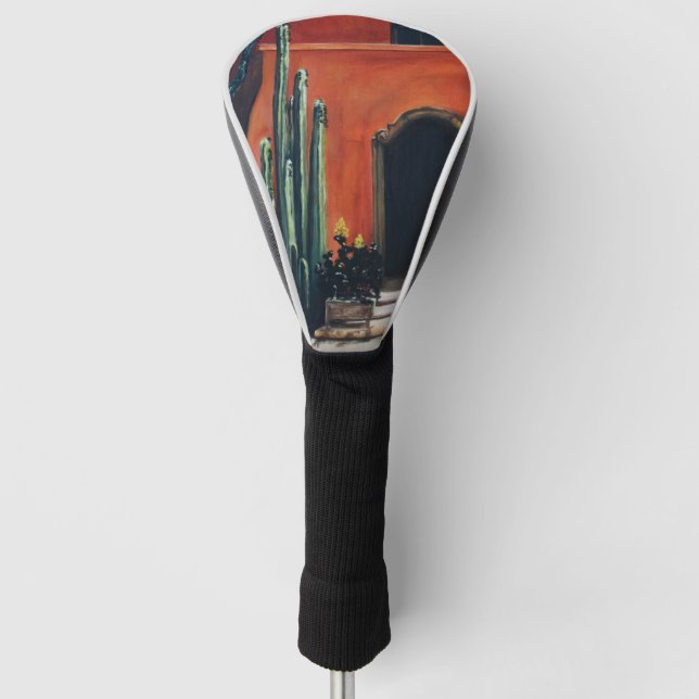 Casa en Mexico Golf Head Cover (Front)