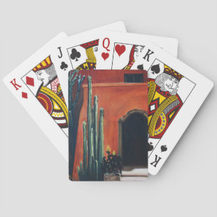 Casa en Mexico Playing Cards