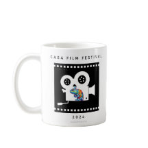 CASA Film Festival Coffee Mug