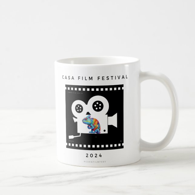 CASA Film Festival Coffee Mug (Right)