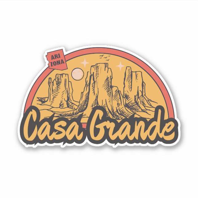 Casa Grande, Arizona  (Front)