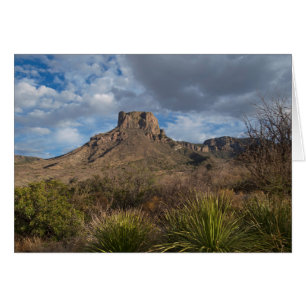 Casa Grande Peak, Chisos Basin, Big Bend