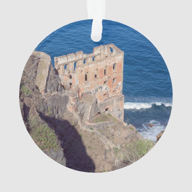 Casa Hamilton Ornament (Back)