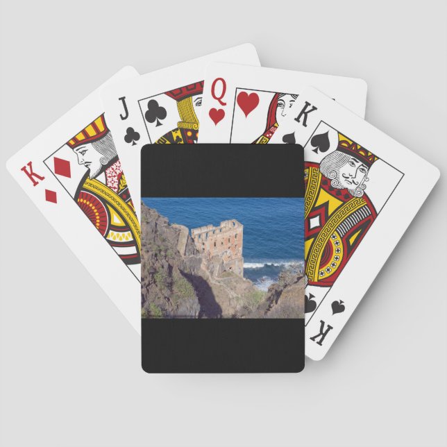 Casa Hamilton Playing Cards (Back)