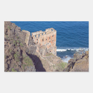 Casa Hamilton Rectangular Sticker