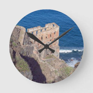 Casa Hamilton Round Clock