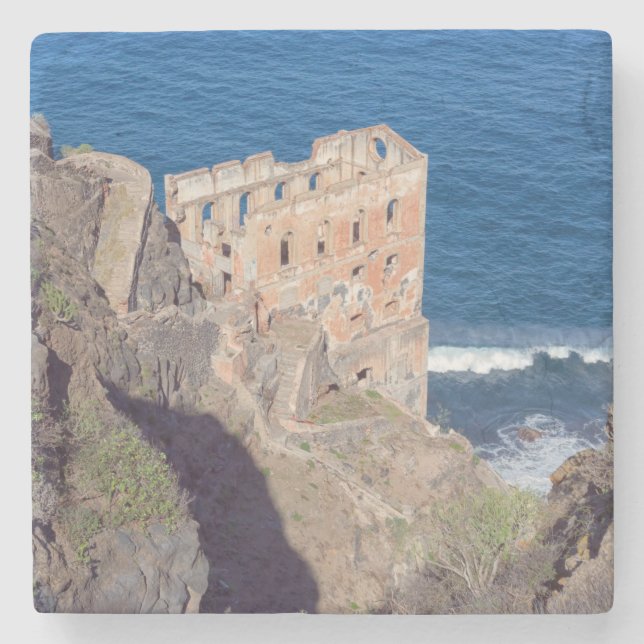 Casa Hamilton Stone Coaster (Front)