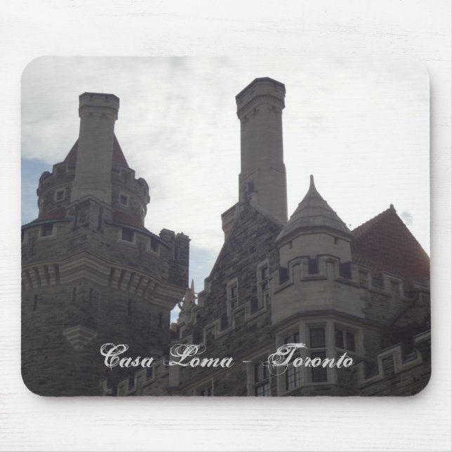 Casa Loma Mousepad (Front)